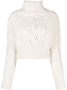 ZIMMERMANN pull en laine Luminosity - Blanc