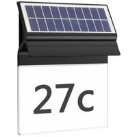 Philips LED Enkara 8720169265462 Huisnummerlamp op zonne-energie LED 0.4 W Zwart - thumbnail