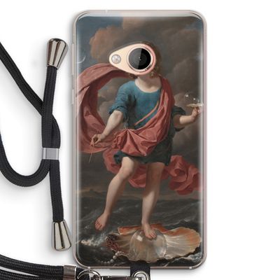 Soap Bubbles: HTC U Play Transparant Hoesje met koord
