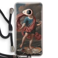Soap Bubbles: HTC U Play Transparant Hoesje met koord