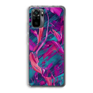 Pink Clouds: Xiaomi Redmi Note 10 Pro Transparant Hoesje