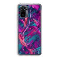 Pink Clouds: Xiaomi Redmi Note 10 Pro Transparant Hoesje