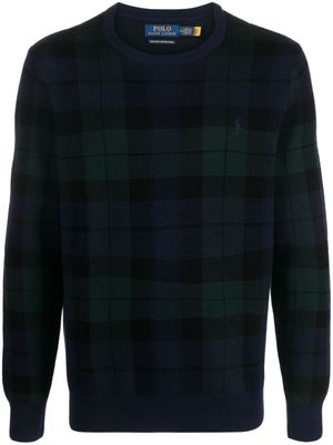 Polo Ralph Lauren chemise en laine à carreaux - Vert