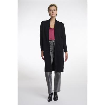 Rino & Pelle - Zwart | unisex | Jasje | Zwart | XS | regular | Kamst mode