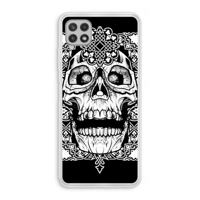 Seek & Destroy: Samsung Galaxy A22 4G Transparant Hoesje