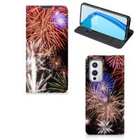 OnePlus 9 Hippe | Standcase | Vuurwerk