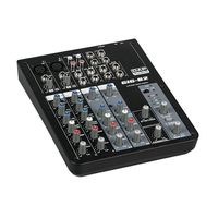 DAP GIG-62 6-kanaal live mixer