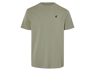 LIVERGY Heren T-shirt (Groen, L)
