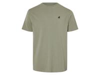 LIVERGY Heren T-shirt (Groen, L)