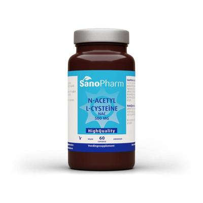 Sanopharm N acetyl l cysteine nac high quality