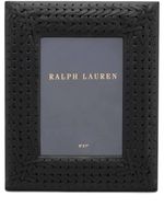 Ralph Lauren Home cadre photo en cuir (9cm x 11 cm) - Noir - thumbnail