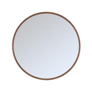Label51 Oliva spiegel eiken rond 110cm donkerbruin