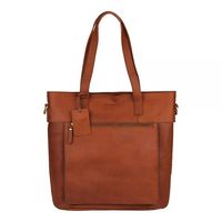 Burkely Vintage Jade Workbag-Cognac