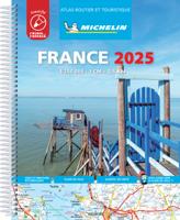 Wegenatlas Routier et Touristique France - Frankrijk | A4-Formaat | Ringband | 2025 | Michelin