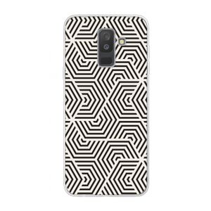 Magic pattern: Samsung Galaxy A6 Plus (2018) Transparant Hoesje