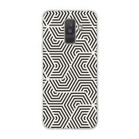 Magic pattern: Samsung Galaxy A6 Plus (2018) Transparant Hoesje