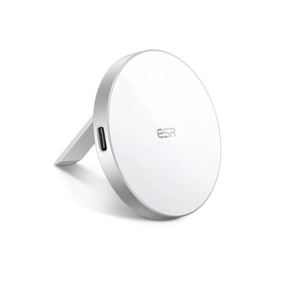 Kickstand MagSafe Compatible Wireless Charger (HaloLock) - White