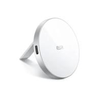 Kickstand MagSafe Compatible Wireless Charger (HaloLock) - White
