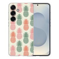 TPU Hoesje Samsung Galaxy S25 - Ananas Backcover