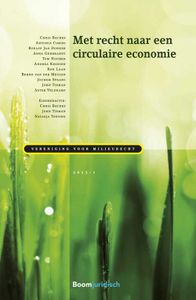 Met recht naar een circulaire economie - - ebook