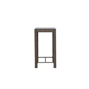 Fjôrd - Outdoor Bartafel Grijs 100cm - Wicker