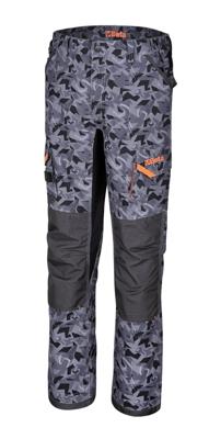 Beta 7818Cm M Werkbroek | Camouflage Grijs - 078180302