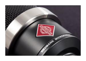 Neumann TLM 102 BK zwarte grootmembraan studiomicrofoon