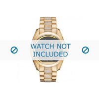 Horlogeband Michael Kors MKT5002 Staal Doublé 22mm