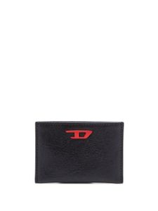 Diesel Rave Bi-Fold Coin S leather cardholder - Noir