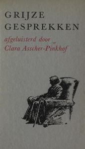 Grijze gesprekken - Clara Asscher-Pinkhof - ebook