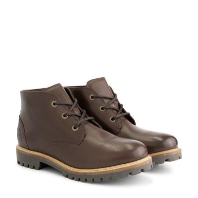 Travelin' Men - Lace-up boot casual - Donkerbruin - Maat 44