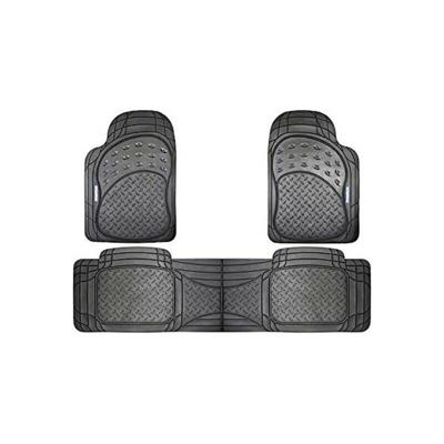Vloermattenset voor auto Goodyear GOD9023 Universeel Zwart (3 pcs)