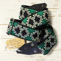 Holy Cow Straps 60&apos;s Lime Dots Green