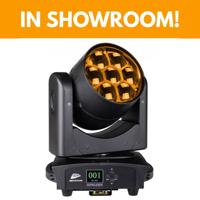 JB Systems Intruder wash LED moving head 7x40W RGBW