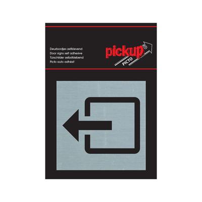 Deco route alu picto uitgang - Pickup