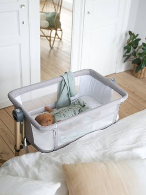 Co-sleeping wieg VERTBAUDET grijs