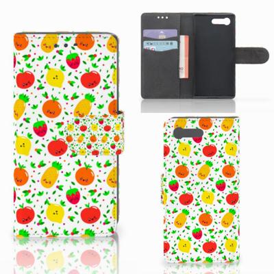 Sony Xperia X Compact | Book Cover | Fruits