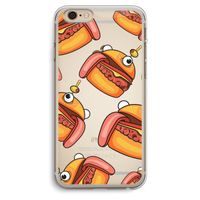 Hamburger: iPhone 6 Plus / 6S Plus Transparant Hoesje