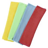 Xavax microvezeldoekjes 30 x 30 cm blauw/groen/geel/rood