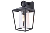 Lutec Design wandlampWest zwart - 5207901012