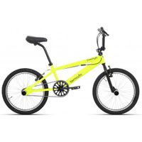 Tornado 20 inch freestyle fiets neon geel 200034 - thumbnail