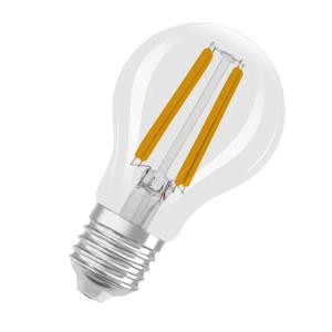 OSRAM 4099854009617 LED-lamp Energielabel A (A - G) E27 Peer 5 W = 75 W Warmwit (Ø x h) 60 mm x 60 mm 1 stuk(s)