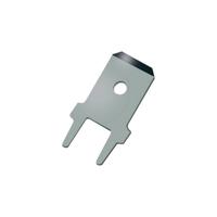 Vogt Verbindungstechnik 3866a.62 Plug-tong Insteekbreedte: 6.3 mm Insteekdikte: 0.8 mm 500 stuk(s)