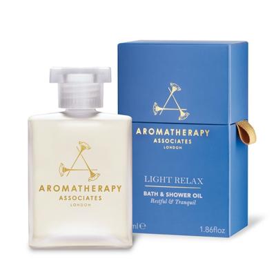 Aromatherapy Relax Bath and Shower Oil Restful & Tranquil 55ml
