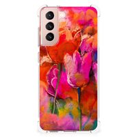 Back Cover Samsung Galaxy S21 FE Tulips - thumbnail