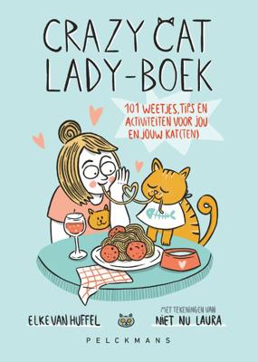 Crazy Cat Lady-boek (Paperback)