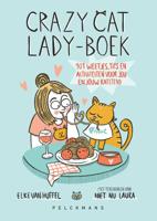 Crazy Cat Lady-boek (Paperback)