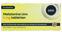 Linn Melatonine 3mg Tabletten Linn Melatonine 3mg Tabletten