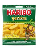 Haribo Haribo - Bananen 70 Gram 28 Stuks