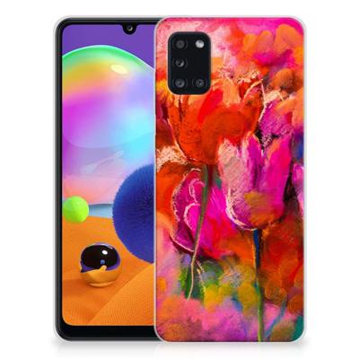 Smartphone hoesje Samsung Galaxy A31 Tulips Smartphone hoesje Samsung Galaxy A31 Tulips